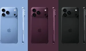 Ba màu sắc mới có thể xuất hiện trên dòng iPhone 18 Pro. Ảnh: Macworld